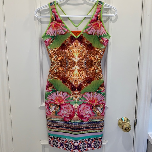 Clover Canyon Dresses & Skirts - Clover Canyon Patterned Dress Size XS
